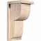 Ekena Millwork Crestline Smooth Corbel w/Backplate, Douglas Fir, 7 1/2"W x 8"D x 16"H COR08X08X16CRE01SDF - alternate 1